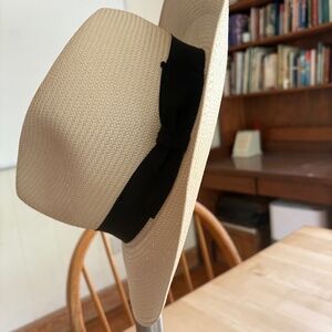 Stetson Panama Fedora size -7 1/8 -